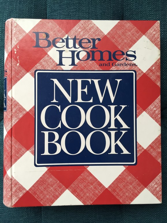 Better Homes and Gardens NEW COOK BOOK , 1989 edition