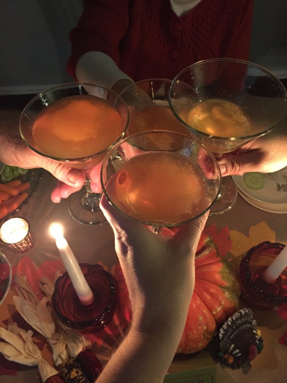 sidecars, Thanksgiving cocktail