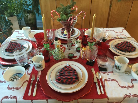 book club christmas tea 2015