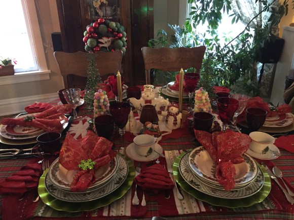 Book Club Christmas Tea 2015 2
