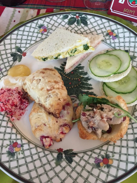 Book Club Christmas Tea 2015 3