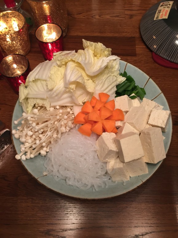 japanese donabe vegetables