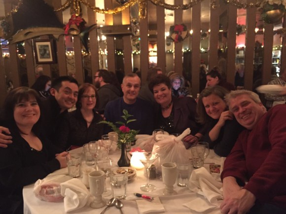 Golden Steer, Forest Park, new years eve