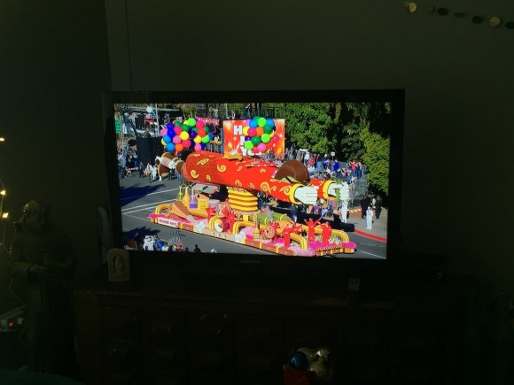 Trader Joe's float, Rose Bowl Parade 2016