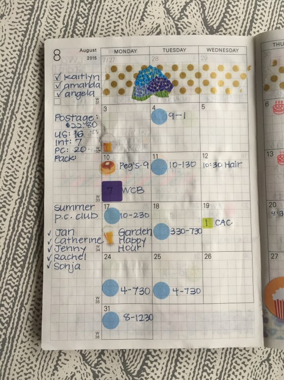 tracking mail sent each month, tracking mail spending