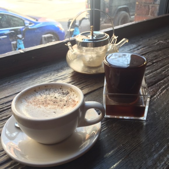 Sawada style cold brew, Benedictine Chai 