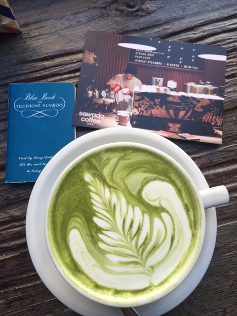 Sawada Coffee, matcha latte
