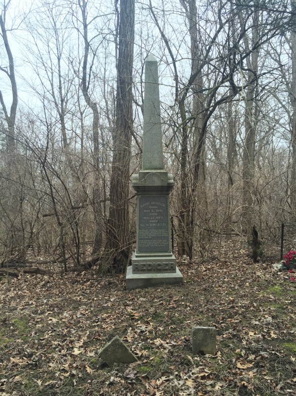 Old Salem Cemetery, family grave