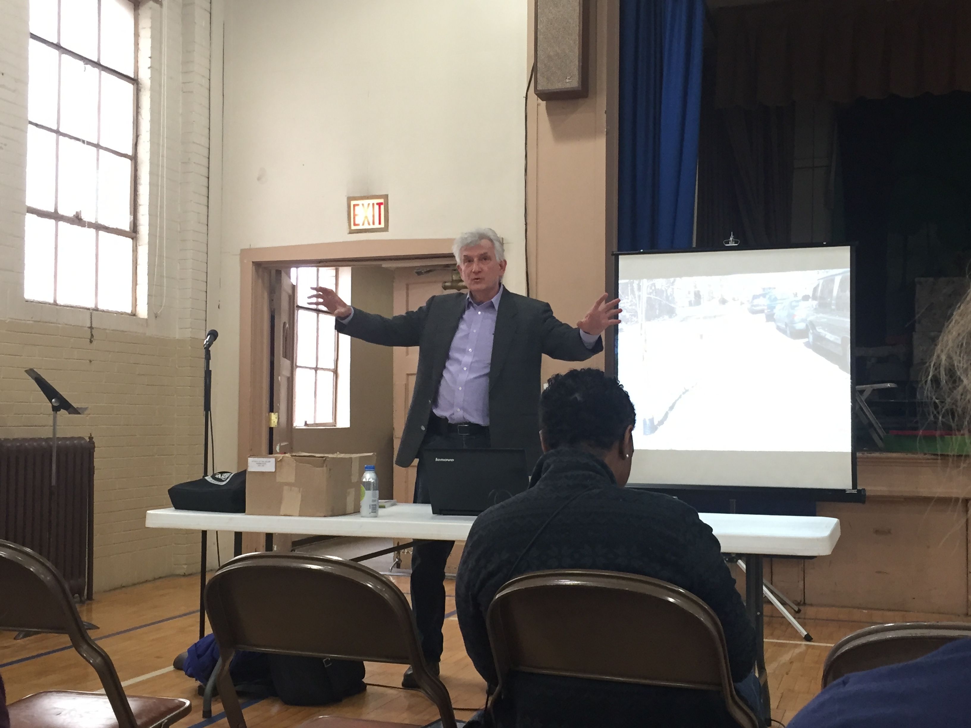 Mike Nowak, Forest Park Community Garden Seed Swap