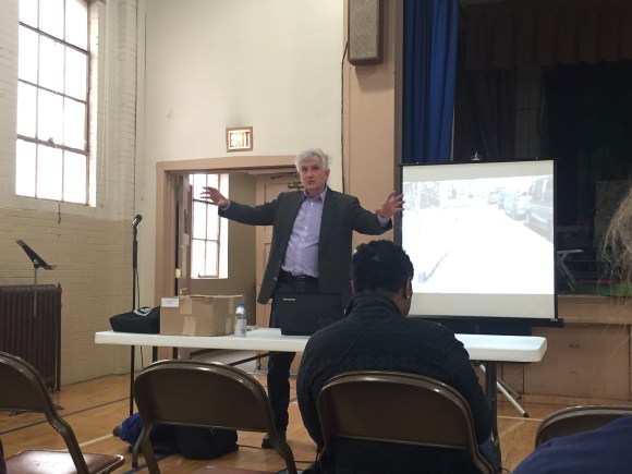 Mike Nowak, Forest Park Community Garden Seed Swap