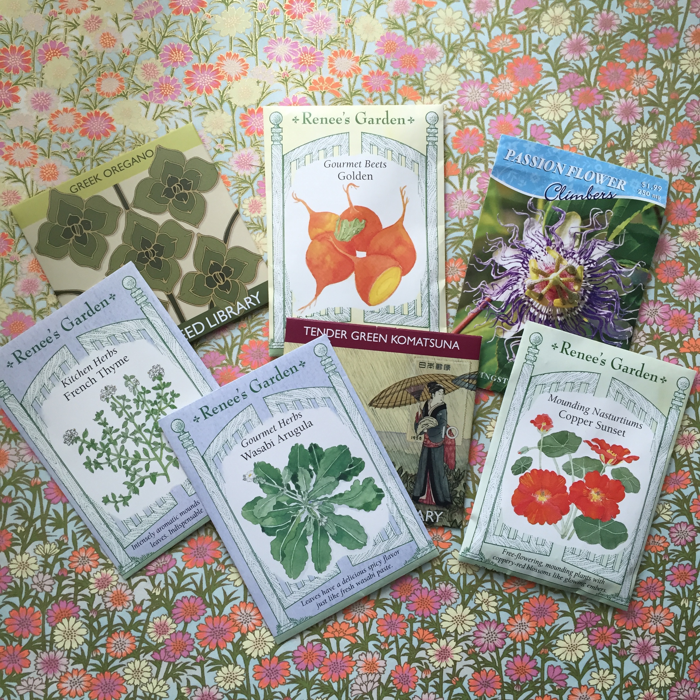 seed swap, Forest Park Community Garden Seed Swap