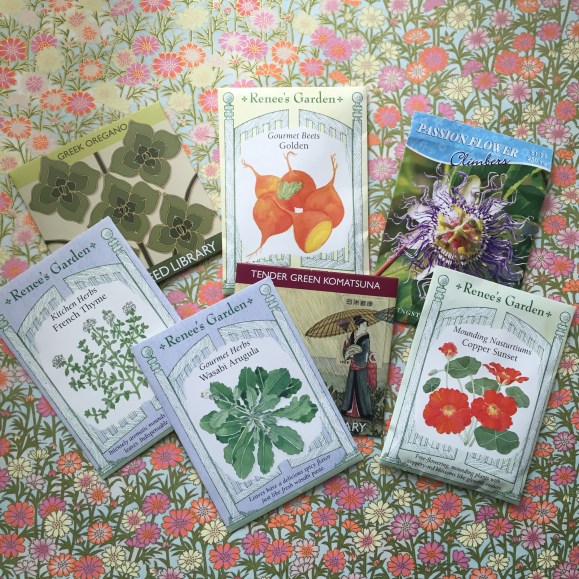 seed swap, Forest Park Community Garden Seed Swap