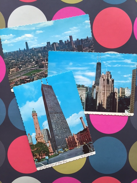 vintage chicago postcards