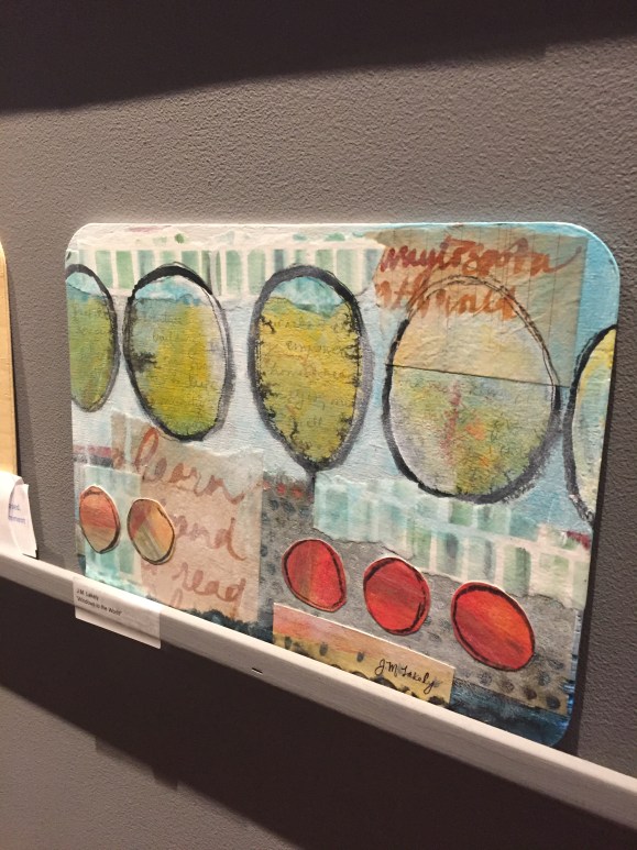 Jackie Lakely project, Forest Park Library, 100 artists