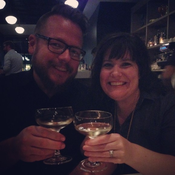 James and Kimberly, The Heritage in Forest Park