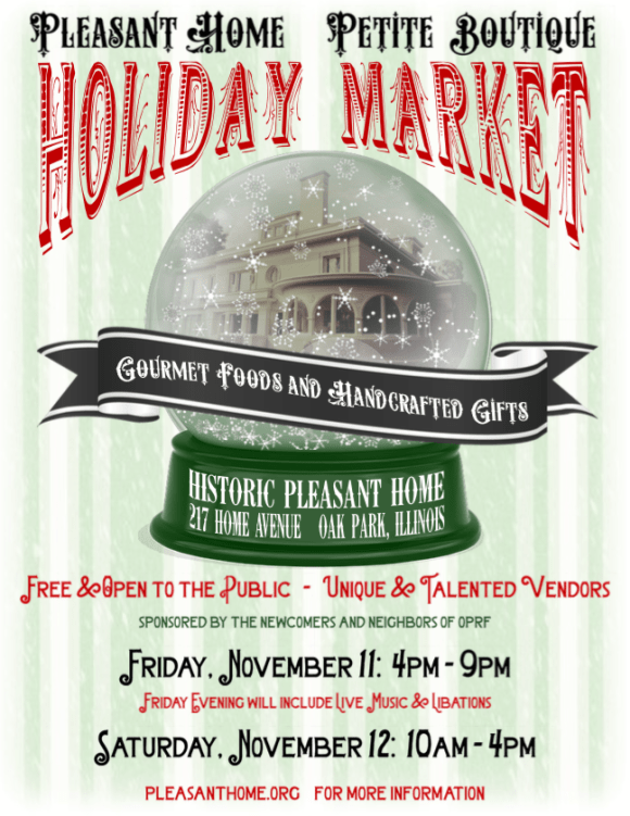 Petite Boutique Holiday Market, Pleasant Home, Oak Park