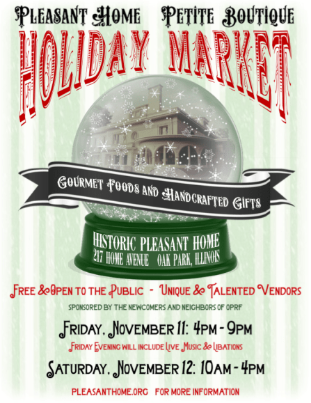 Petite Boutique Holiday Market, Pleasant Home, Oak Park