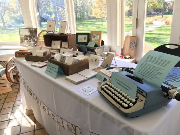craft show table 2, Petite Boutique, Pleasant Home Oak Park, 2016