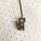 Simply Anderson laser cut wood origami cat necklace, HoneyCraft&nbsp;market