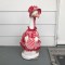 porch goose in Valentine&nbsp;dress