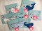 Whale Valentines, Paper Source, Valentine&nbsp;kit