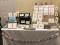 HoneyCraft Market, Woodstock IL, KimberlyAH, GalaxieSafari, handmade Valentines, Displays2Go card&nbsp;display
