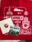 analog bag, Mt Nasty sticker, Raygun, Obama Biden love&nbsp;button