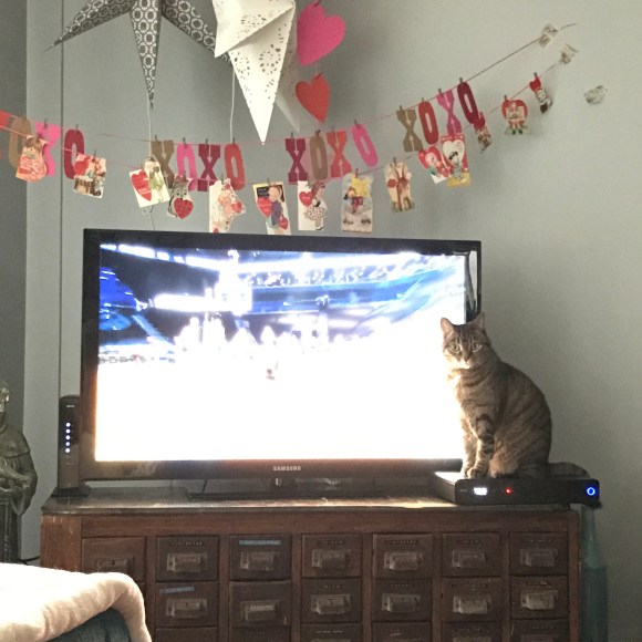 presley and the TV