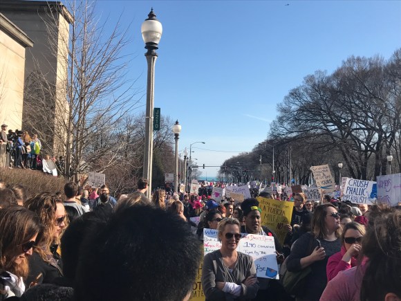 Women's March Chicago 1