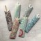 Kimberly’s hanami picnic, origami chopstick holders, sakura, cherry&nbsp;blossom