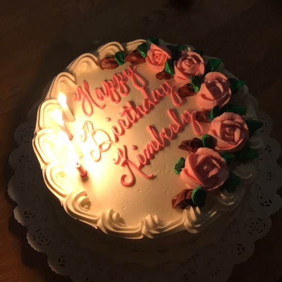 birthday cake, kay's bakery, forest park