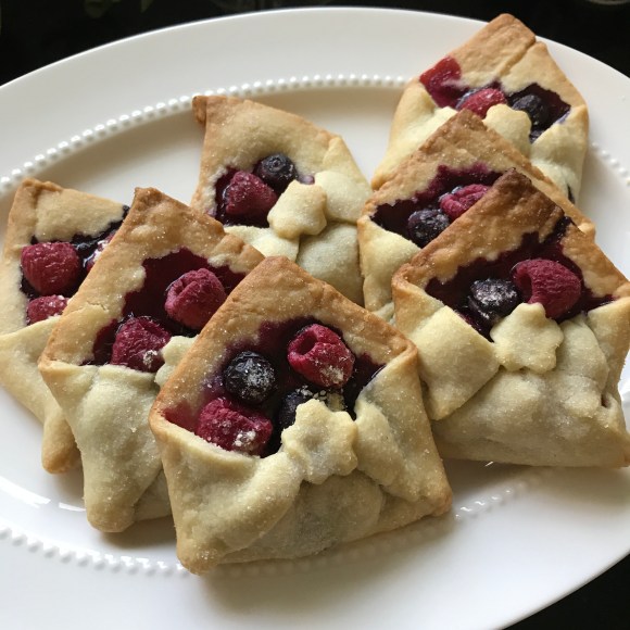 Write On Party, envelope pies, letter writing treats