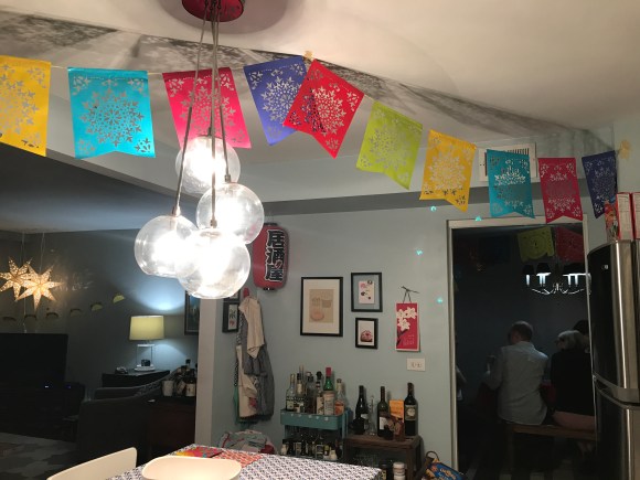 Cinco de Karen, Cinco de Mayo, Fiesta, retirement party, piñata, cactus