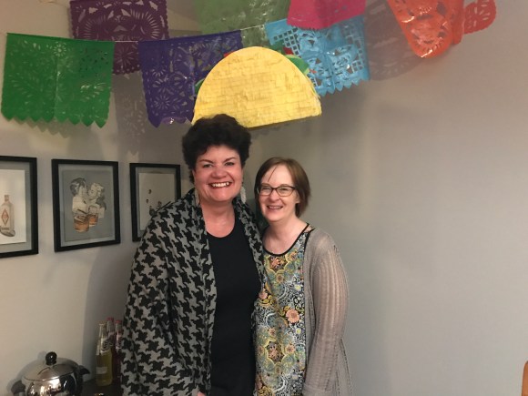 Cinco de Karen, Cinco de Mayo, Fiesta, retirement party, piñata, cactus