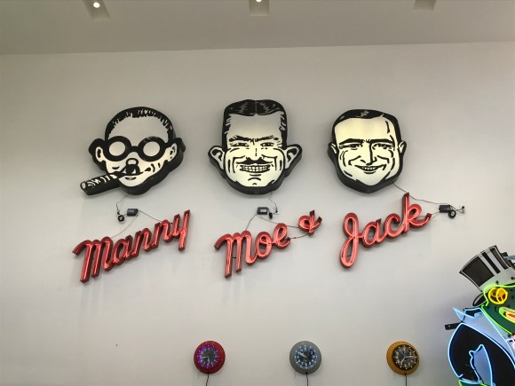 Pep Boys at Museum of Neon Art