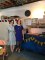 donovan and kathy, letter writers alliance, 10th anniversary party, giant sprinkle&nbsp;cake
