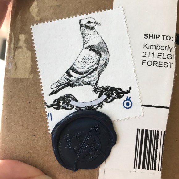 Letter Writers Alliance, RSVP mailings, Pigeon Mail