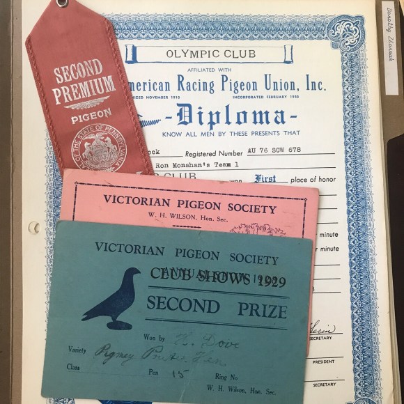 Letter Writers Alliance, RSVP mailings, Pigeon Mail