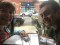 naoto and kimberly at White Oak Tavern,&nbsp;chicago