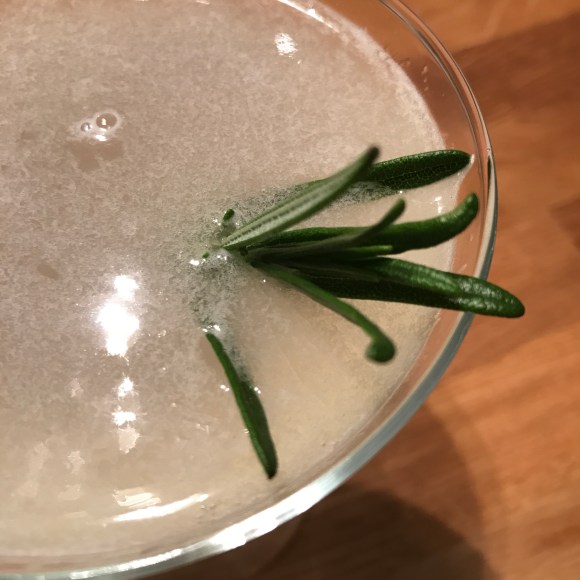 rosemary gimlet, Hasegawa Happy Hour, cocktail hour, summer cocktails