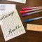 Stamp Out Hate, resist, #resist, political postcards, Paper Pastries, sakura moonlight gel pens, letter writers&nbsp;alliance