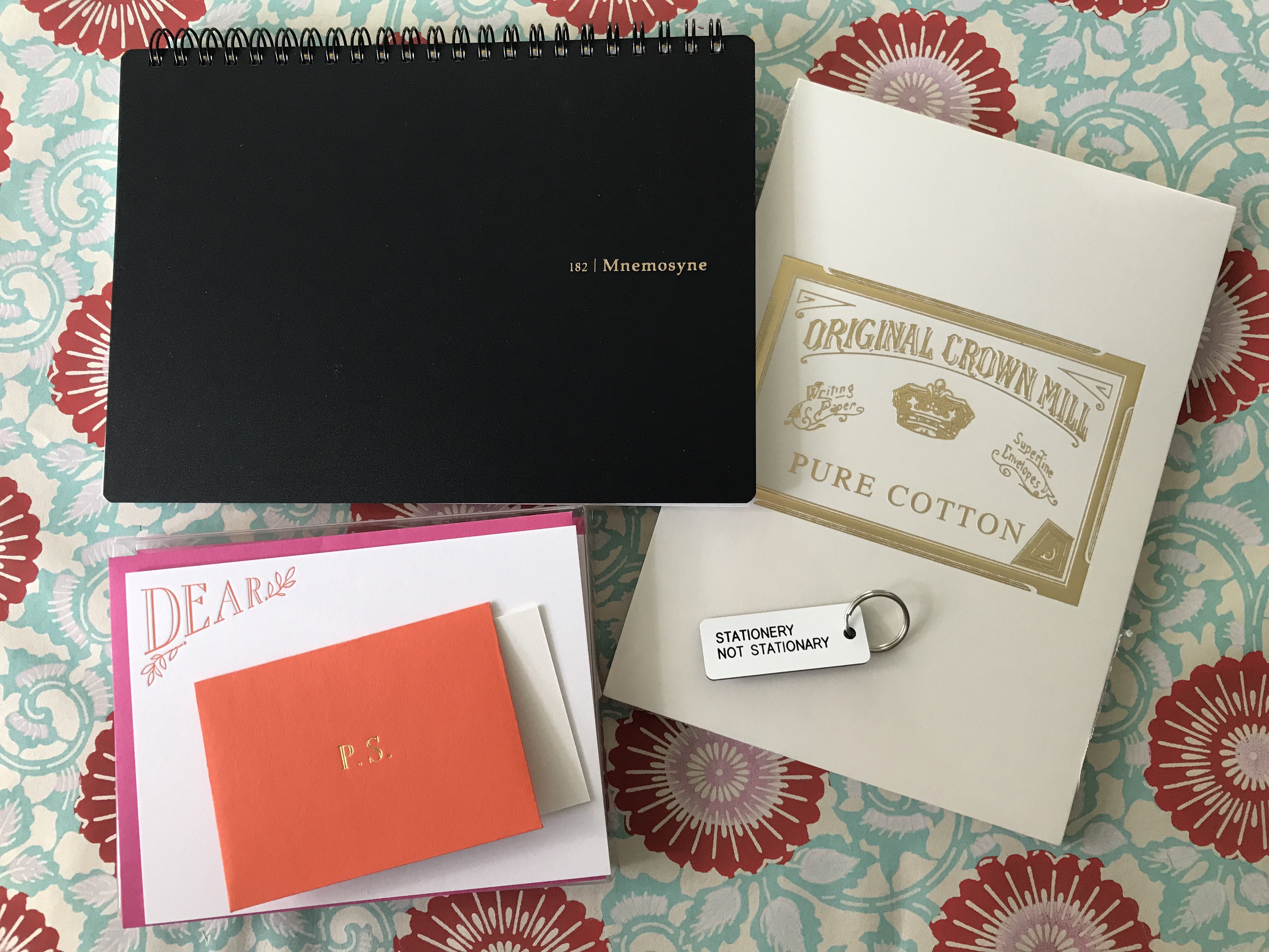 greer chicago, stationery