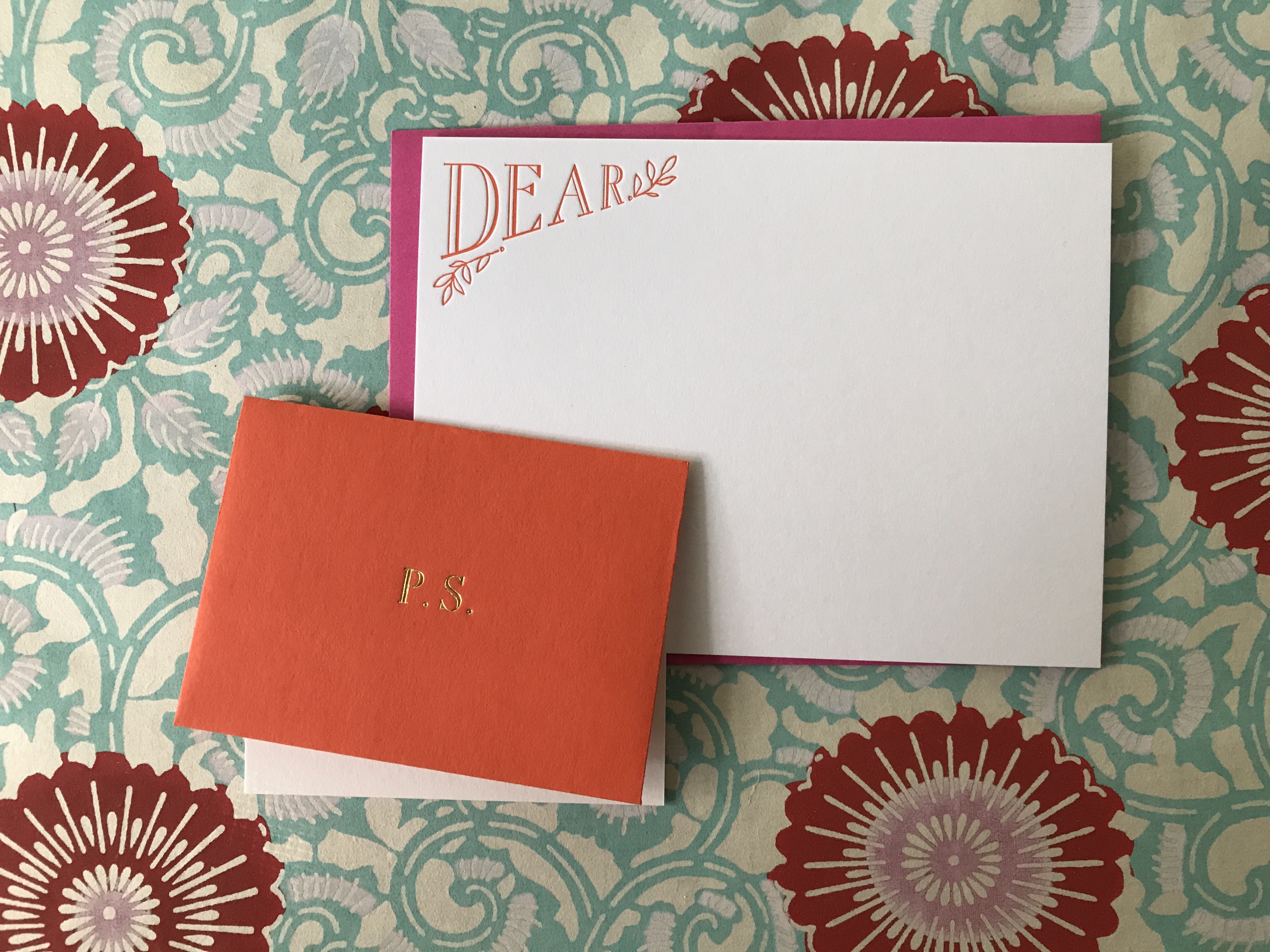 cheree berry dear/PS stationery, greer chicago