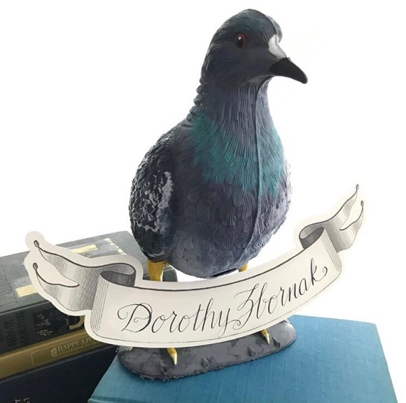 Letter Writers Alliance, RSVP mailings, Pigeon Mail