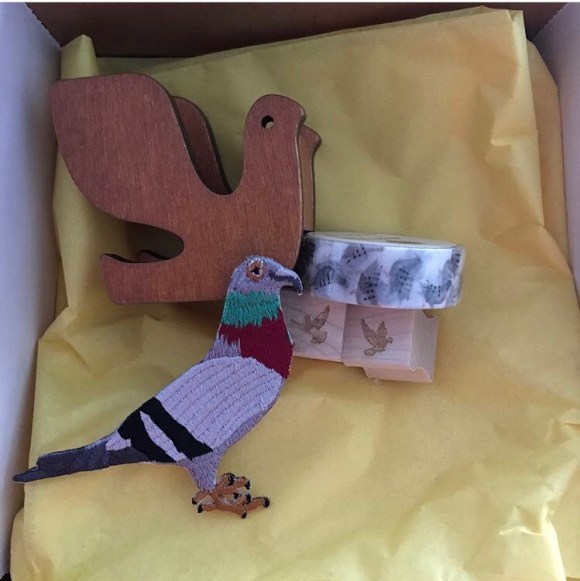 Letter Writers Alliance, RSVP mailings, Pigeon Mail