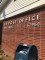 post office, Makanda, IL, path of totality, solar eclipse&nbsp;2017