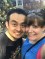 Kimberly and Naoto, Makanda, IL, eclipse path of&nbsp;totality