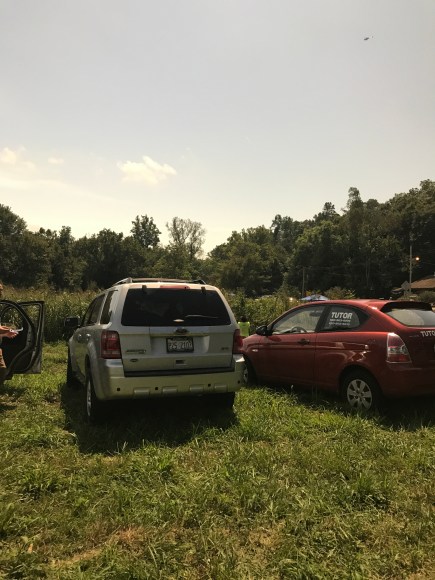 eclipse 2017, path of totality, Makanda IL, light changes