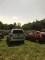eclipse 2017, path of totality, Makanda IL, light&nbsp;changes