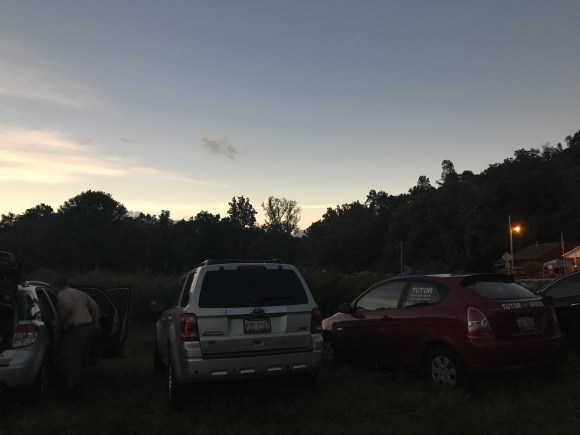 eclipse 2017, path of totality, Makanda IL, light changes